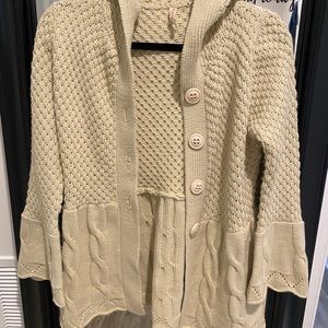 RAGA hooded cardigan